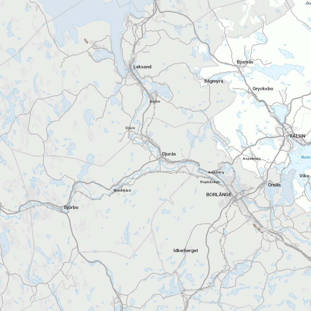 Falun Karta Sverige Karta 2020